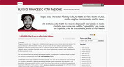 Desktop Screenshot of francescotassone.it